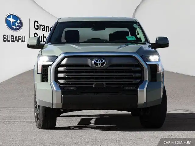 2022 Toyota Tundra Limited Hybrid | Remote Start | Sunroof in Cars & Trucks in Grande Prairie - Image 10