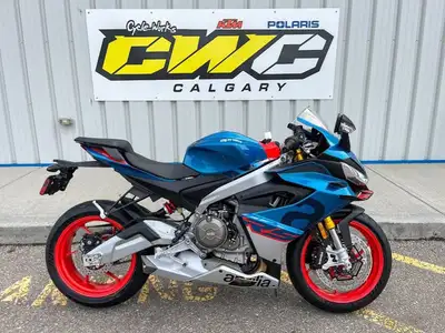 REDESIGNED 2026 RS660s now arriving! Call/text 403-230-1920 to order yours today! 2025 Aprilia RS660...