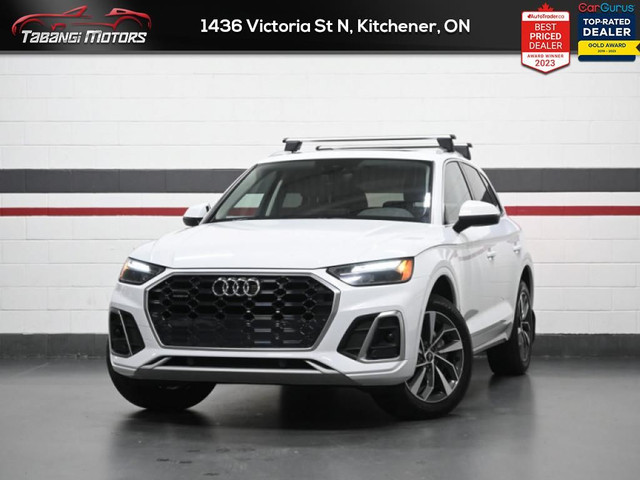 2021 Audi Q5 Progressiv S-Line No Accident Digital Dash Navigati in Cars & Trucks in Kitchener / Waterloo