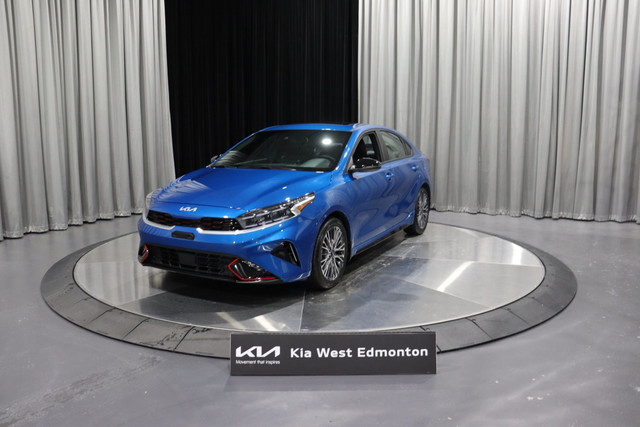 2022 Kia Forte GT-Line Heated/Cooled Leather / 10.25" Display... in Cars & Trucks in Edmonton - Image 2