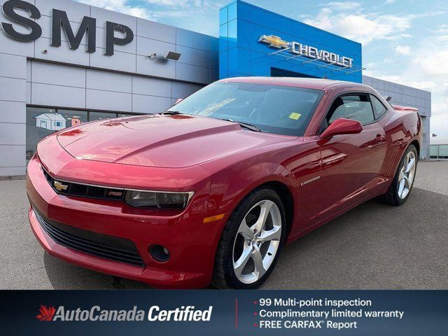 2015 Chevrolet Camaro LT | RS PKG | Auto | Leather | Sunroof in Cars & Trucks in Saskatoon