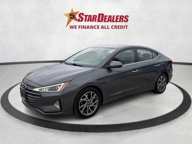 2020 Hyundai Elantra Luxury LEATHER HEATED SEATS WE FINANCE ALL  in Cars & Trucks in London - Image 3