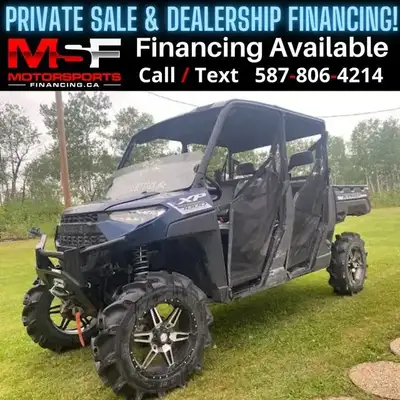 FINANCE ANYTHING IN CANADA PRIVATE SALE & DEALERSHIP FINANCING CALL / TEXT 587-806-4214 APPLY NOW @...
