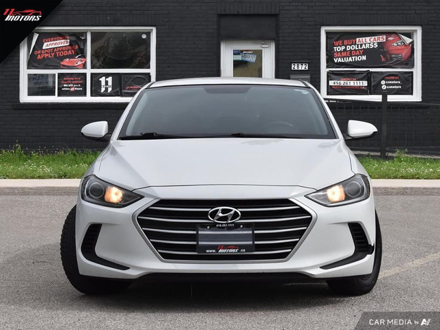 2017 Hyundai Elantra 4dr Sdn Auto LE |NO ACCIDENTS | CERTIFIED in Cars & Trucks in City of Toronto - Image 2