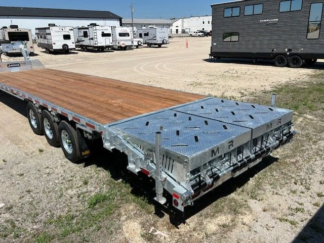2026 Maxi-Roule 8.5 X 30+5 Galvanized Deckover in Cargo & Utility Trailers in Winnipeg - Image 3