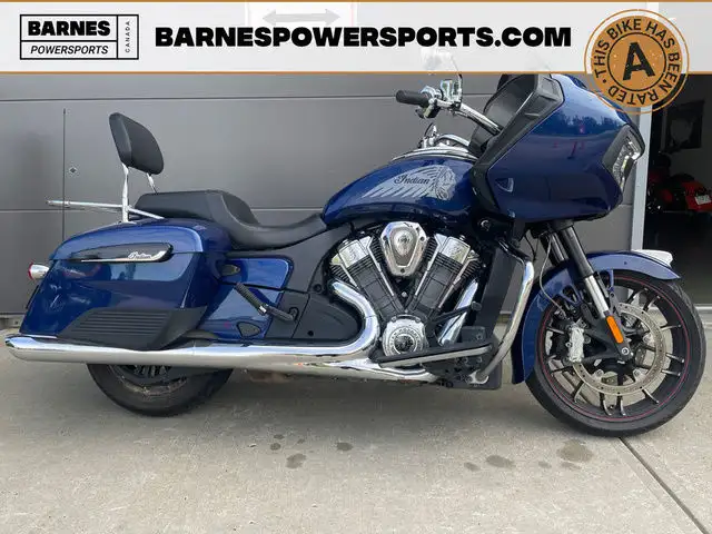 2020 Indian Challenger Limited Deepwater Metallic in Street, Cruisers & Choppers in Calgary - Image 2