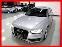 2015 AUDI A4 2.0T QUATTRO TECHNIK CARFAX VERIFIED, CLEAN TITLE 131,000KM AUTOMATIC TRANSMISSION SILV... (image 2)