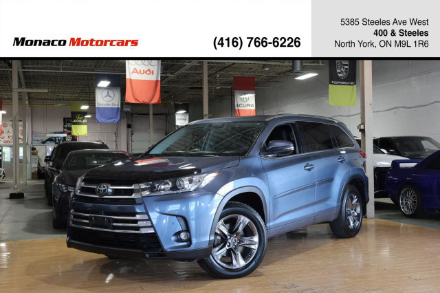 2019 Toyota Highlander LIMITED AWD - 7PASS|PANO|NAVI|CAMERA|BLIN in Cars & Trucks in City of Toronto