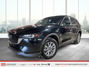 2025 Mazda CX-5 GS + AWD + CARPLAY