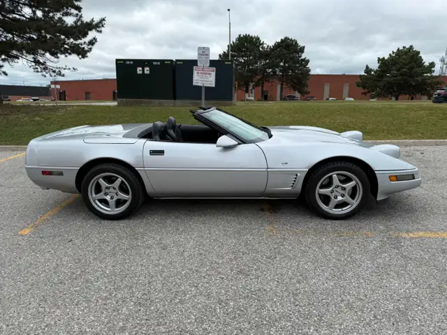 1996 Chevrolet Corvette 2dr Collector's Edition LT4 Convertible in Cars & Trucks in City of Toronto - Image 18