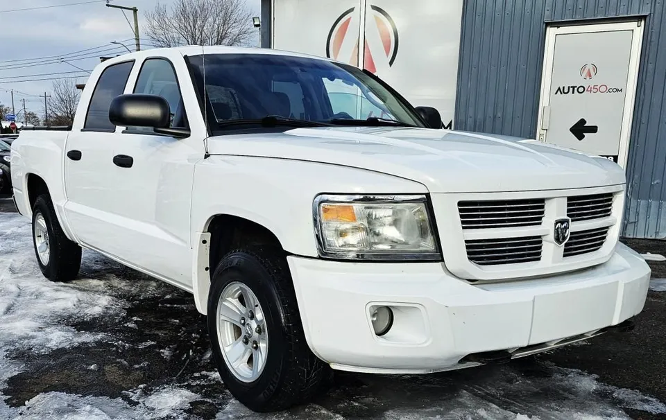 Dodge Dakota SXT 2010 ***SXT+CREWCAB+4X4+MAGS+V6***