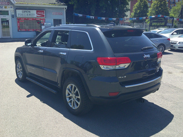 2015 Jeep Grand Cherokee Limited in Cars & Trucks in Ottawa - Image 4