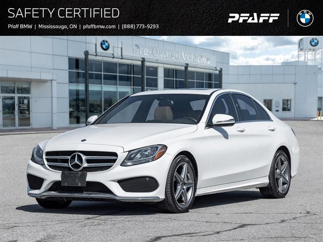 2018 Mercedes-Benz C300 4MATIC Coupe in Cars & Trucks in Mississauga / Peel Region