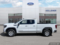 This 2022 GMC Sierra 1500 SLE Extended Cab boasts a powerful 5.3L EcoTec3 V8 engine, delivering 355... (image 1)