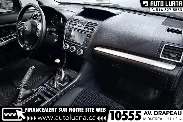 2016 SUBARU Impreza 2.0i MANUEL/CAMERA/CRUISE CONTROL/BLUETOOTH in Cars & Trucks in City of Montréal - Image 23