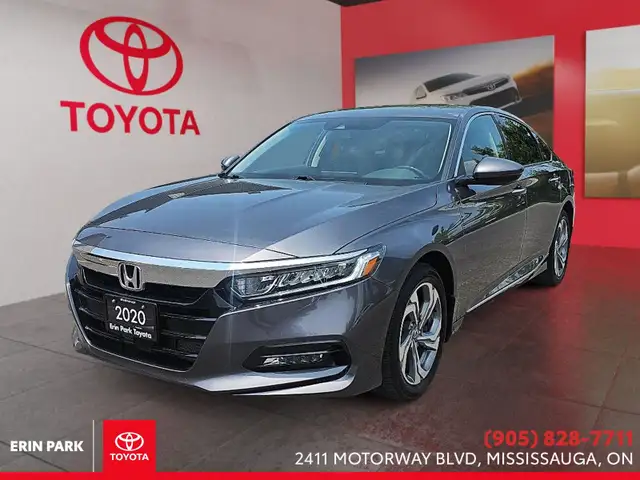 2020 Honda Accord Sedan EX-L dans Autos et camions dans Région d’Oakville/Halton - Image 2