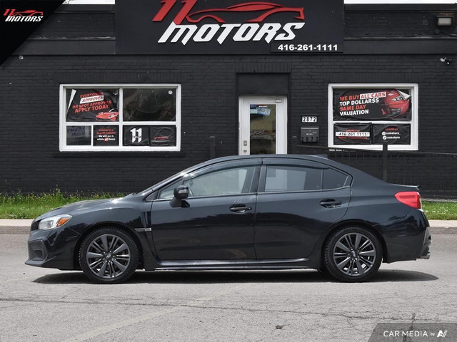 2021 Subaru WRX Sport Manual | NO ACCIDENTS | CERTIFIED in Cars & Trucks in City of Toronto - Image 3