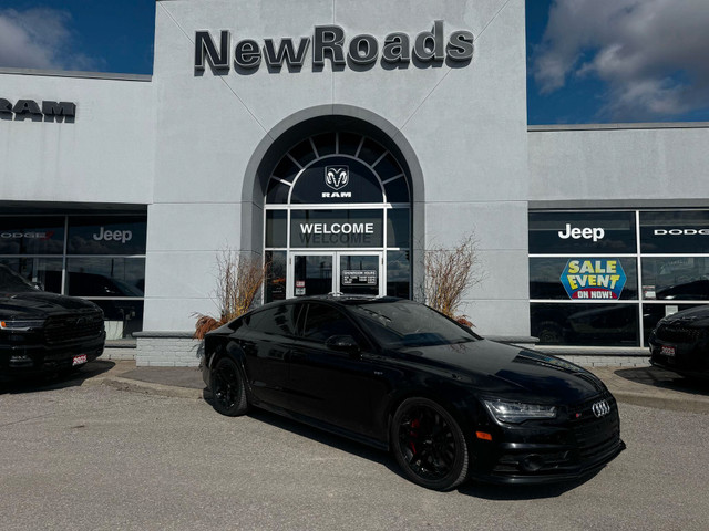 2018 Audi S7 4.0T | LOW KM | EXTRA SET OF ALLOY WHEELS | CLEA... in Cars & Trucks in Markham / York Region