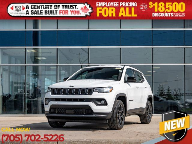 2025 Jeep Compass Altitude in Cars & Trucks in Barrie