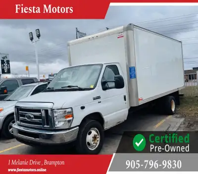 E-450 DRW 158 WB WE HAVE MORE OPTIONS AVAILABLE AS WELL. THIS VEHICLE COMES CERTIFIED + 1-YEAR POWER...