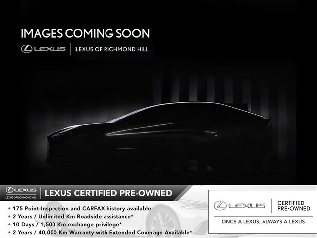 2021 Lexus RX 350 PREMIUM PKG | LEXUS CERTIFIED | 18” WHEELS... in Cars & Trucks in Markham / York Region