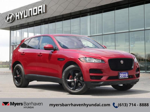 2019 Jaguar F-Pace 25t AWD Prestige - Navigation - $180 B/W in Cars & Trucks in Ottawa