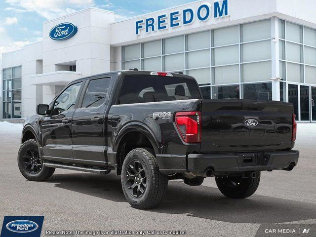 2025 Ford F-150 STX | 201A | 4X4 | SuperCrew 145 in Cars & Trucks in Edmonton - Image 4