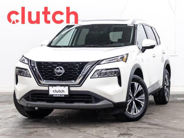 2021 Nissan Rogue SV AWD w/ Apple CarPlay & Android Auto, Panora in Cars & Trucks in Ottawa