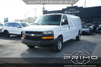 2019 Chevrolet Express 2500 RWD Allongé 155WB Caméra de Recul Radio AM/FM Air Conditioner chez Auto...