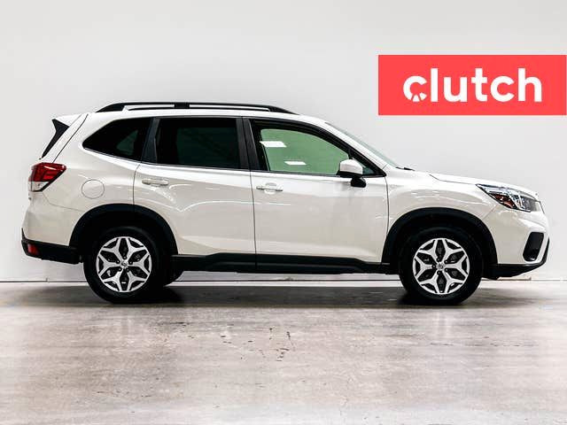 2019 Subaru Forester 2.5i Convenience AWD w/ Apple CarPlay, Heat in Cars & Trucks in City of Toronto - Image 3