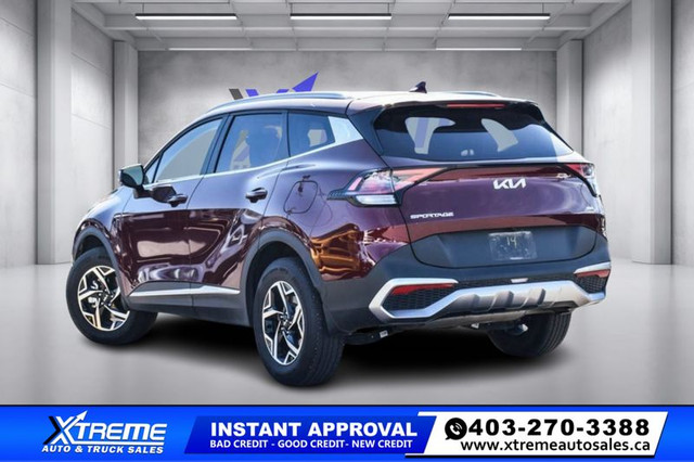 2023 Kia Sportage LX AWD - NO FEES! HAIL SALE! in Cars & Trucks in Calgary - Image 4