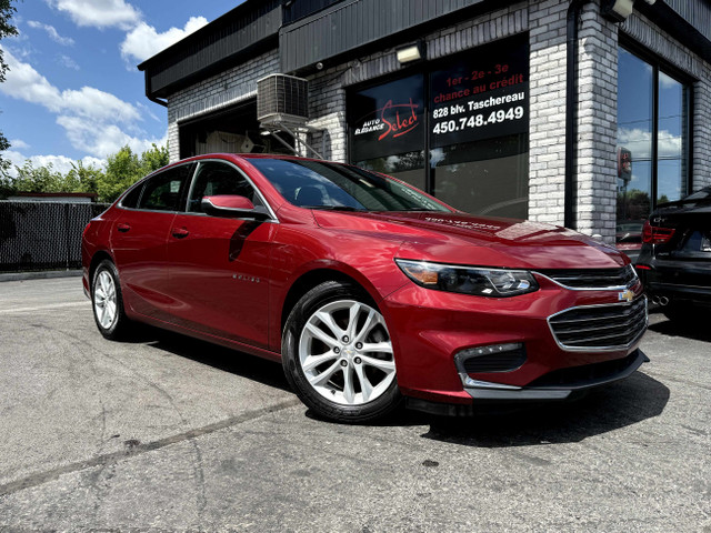 2018 Chevrolet Malibu 4dr Sdn LT w-1LT in Cars & Trucks in Longueuil / South Shore
