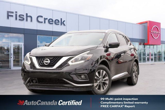 2018 Nissan Murano SL | One Owner | No Accidents | All-Weather in Cars & Trucks in Calgary