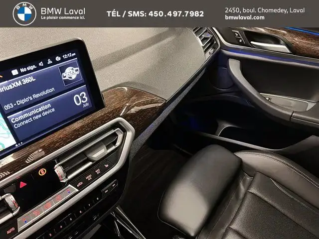 2022 BMW X3 xDrive30i | Gr. Sup. Essentiel | Accès confort in Cars & Trucks in Laval / North Shore - Image 27
