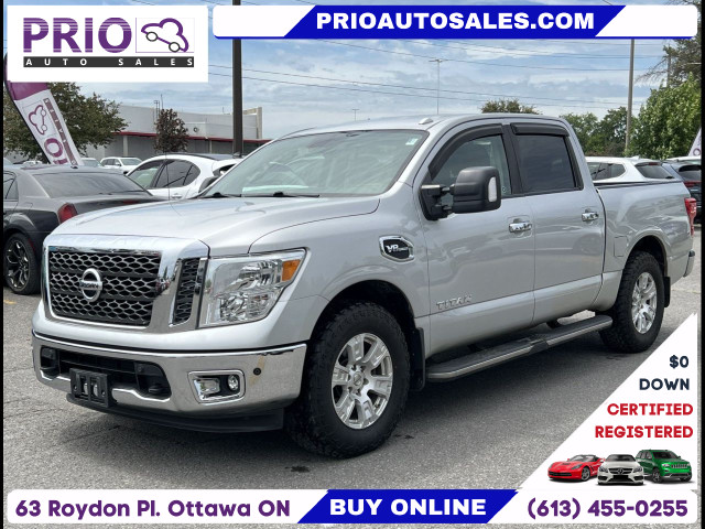 2017 Nissan Titan in Cars & Trucks in Ottawa
