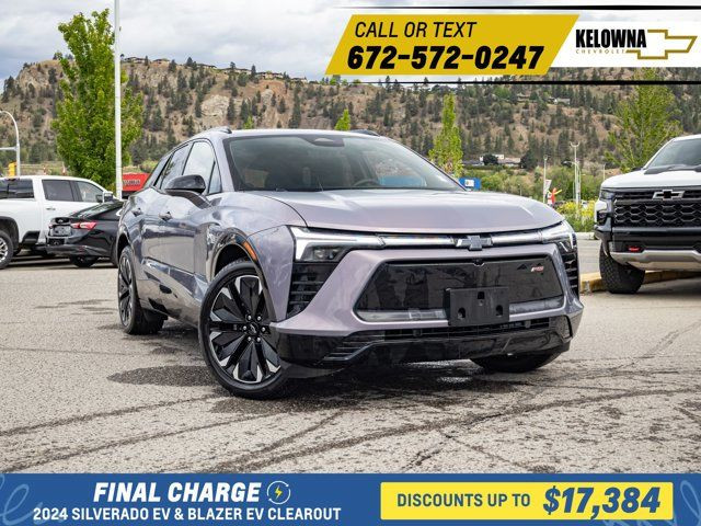 2024 Chevrolet Blazer EV RWD RS in Cars & Trucks in Kelowna