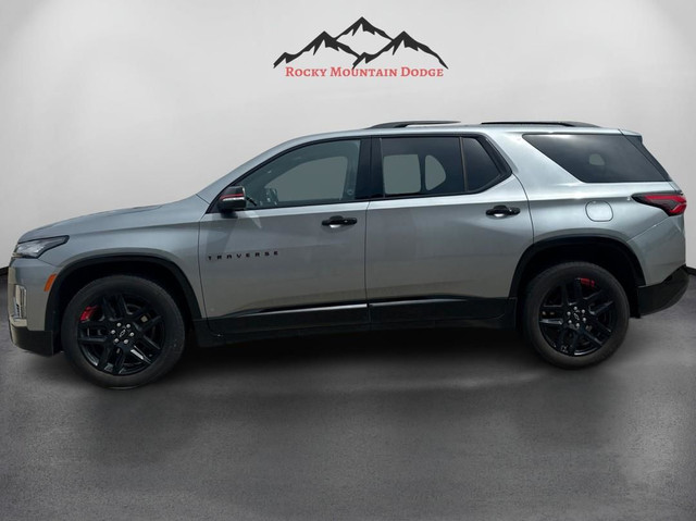 ONE OWNER CHEVROLET TRAVERSE PREMIER 7 PASSENGER in Cars & Trucks in Red Deer