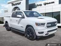 Look at this 2023 Ram 1500 Sport. Its Automatic transmission and Gas/Electric V-8 5.7 L/345 engine w... (image 8)