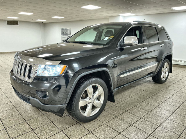 2013 Jeep Grand Cherokee Overland GRAND CHEROKEE OVERLAND - C... in Cars & Trucks in Calgary - Image 2