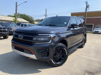**WE WILL BEAT ANY DEALER IN THE CITY** Recent Arrival! Dark Matter Metallic 2022 Ford Expedition Ti... (image 1)