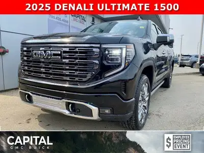 Don't miss out on this 2025 Limited Production DENALI ULTIMATE Sierra 1500 with the 6.2L Engine. Equ...