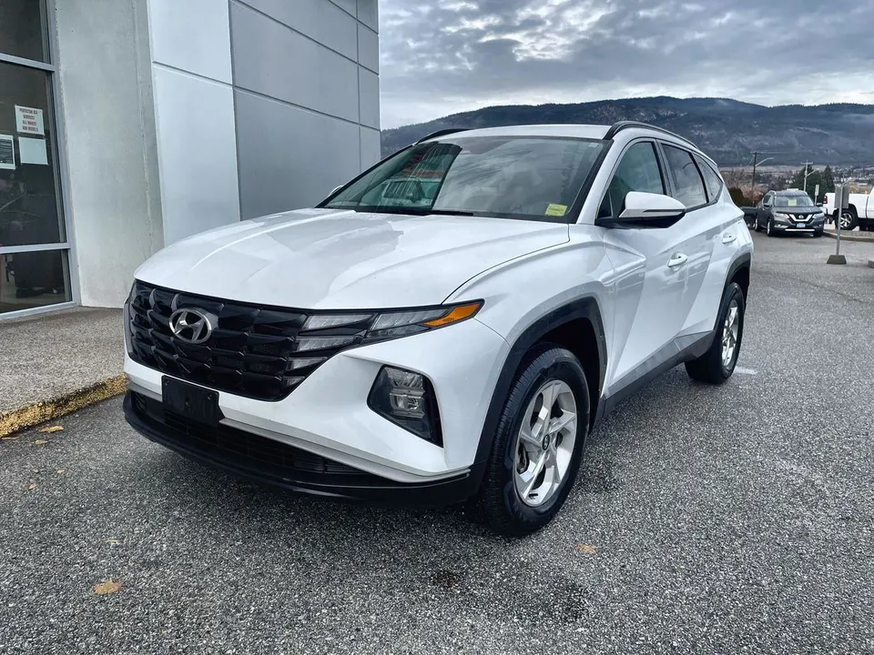 2022 Hyundai Tucson Preferred No Reported Accidents