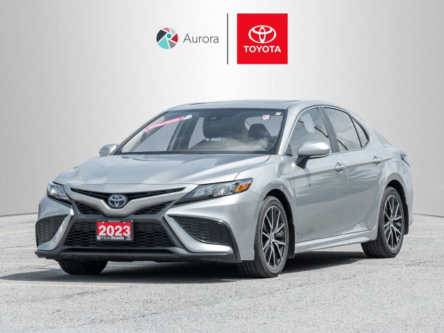 2023 Toyota Camry Hybrid XLE SE Hybrid, Purchased and service... in Cars & Trucks in Markham / York Region