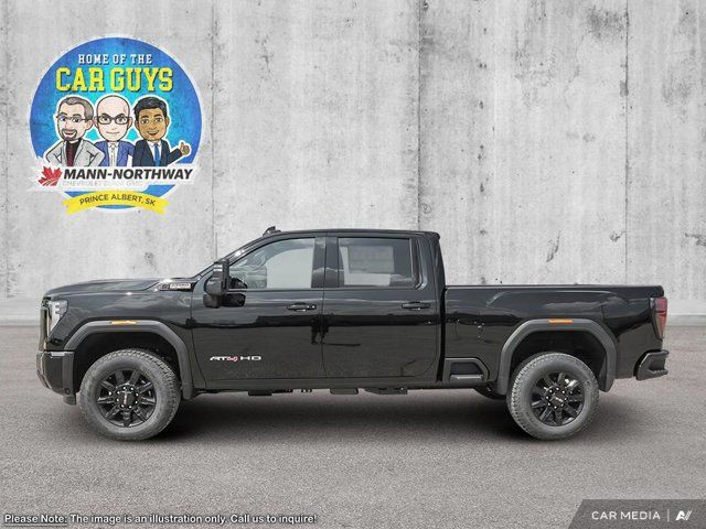 2025 GMC Sierra 3500HD AT4 in Cars & Trucks in Prince Albert - Image 4