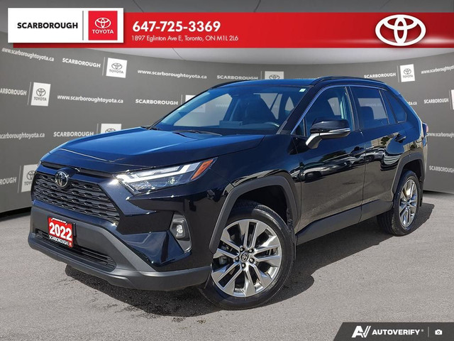 2022 Toyota RAV4 XLE AWD | Sunroof | Alloys in Cars & Trucks in City of Toronto