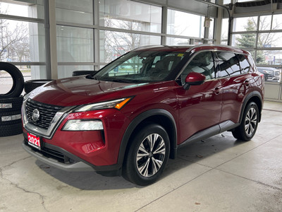 2021 Nissan Rogue SV SV AWD CVT (2)