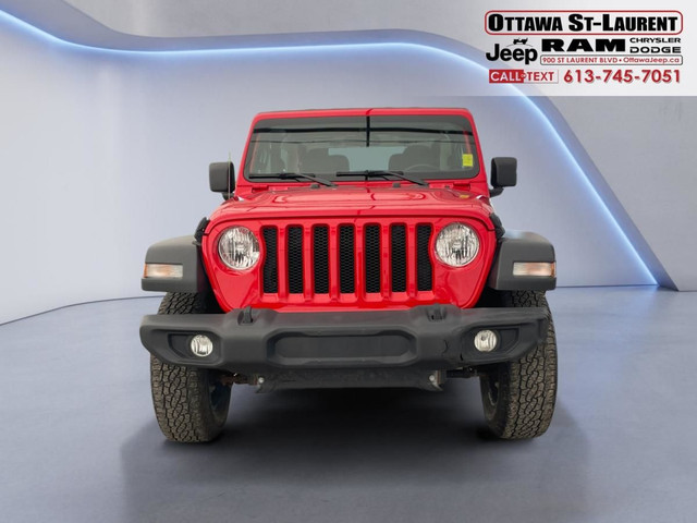 2020 Jeep Wrangler JL Sport in Cars & Trucks in Ottawa - Image 3