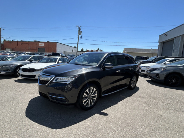 2016 Acura MDX TECHNOLOGY PKG SH AWD/NAVI/B.CAM/SUNROOF/7 PASS/F in Cars & Trucks in Calgary - Image 3
