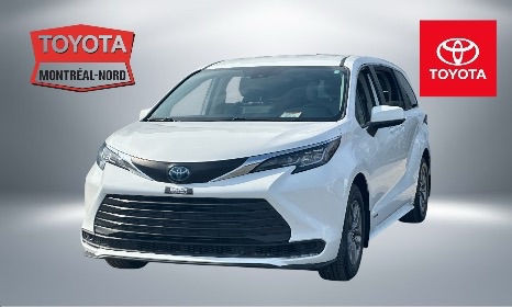 Toyota Sienna LE TA 8 places 2021 à vendre in Cars & Trucks in City of Montréal
