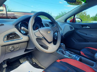 Recent Arrival! Red 2016 Chevrolet Cruze LT Turbo FWD 6-Speed Automatic 1.4L 4-Cylinder Turbo DOHC C... (image 1)
